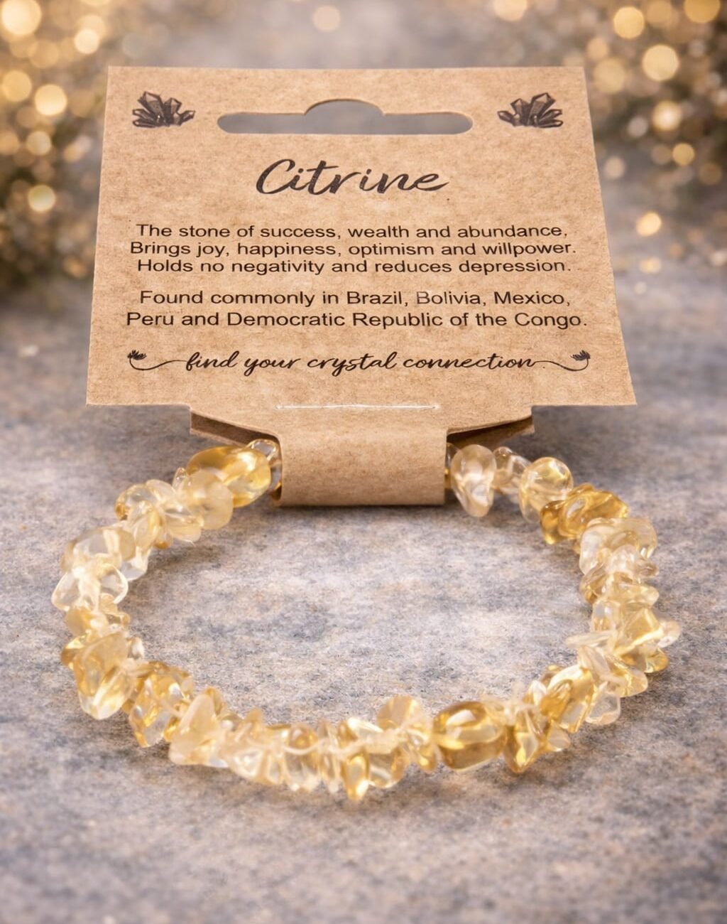 Golden-Citrine-crystal-bracelet