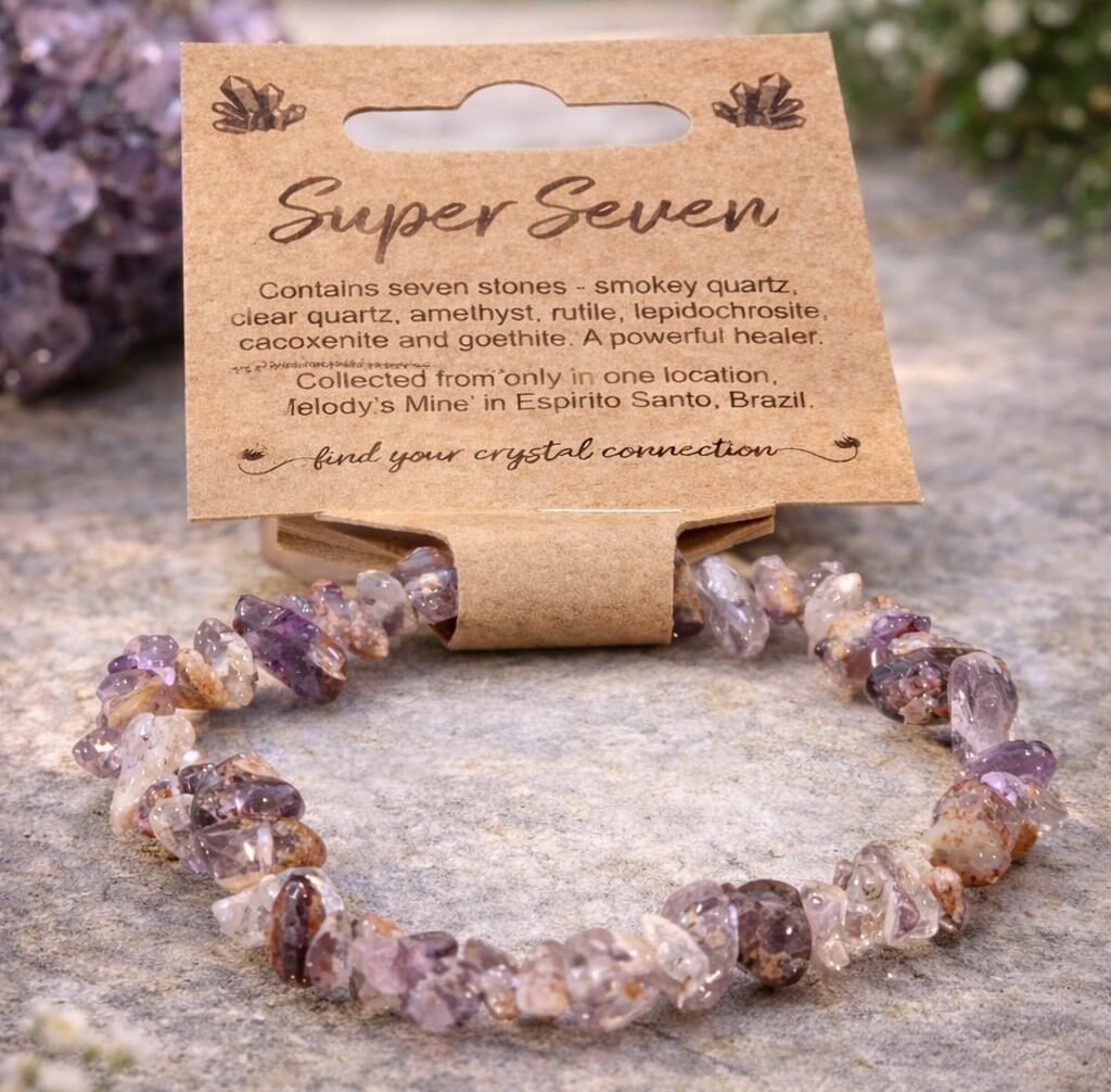 tiger eye bracelet, heart set