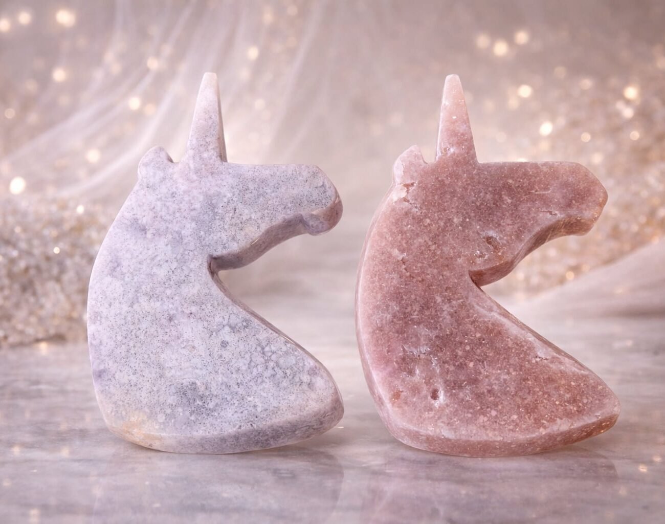 pink amethyst unicorn