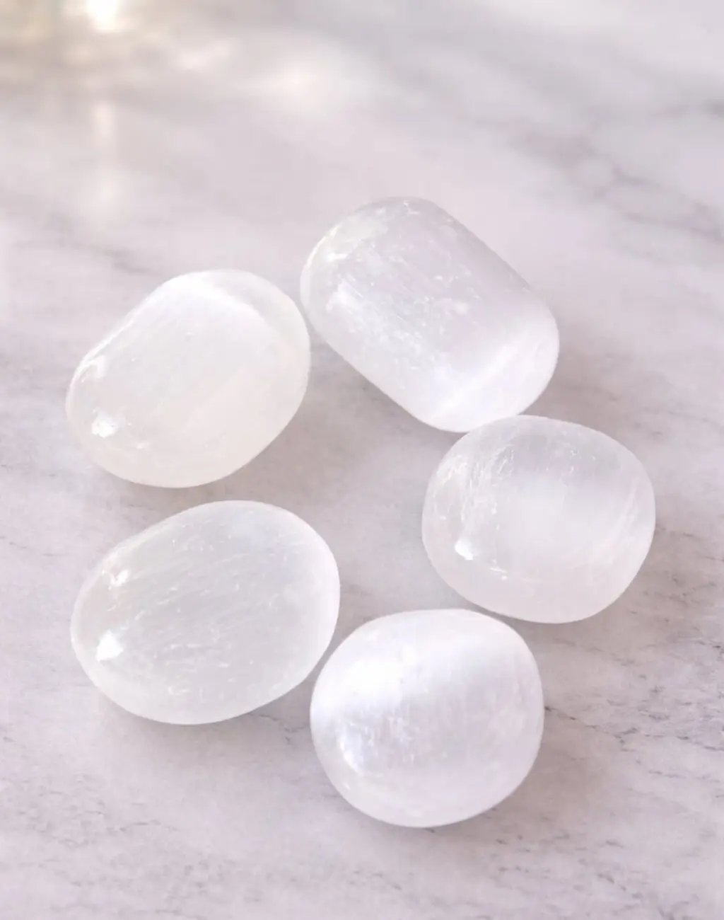 selenite — crystal of light & purity